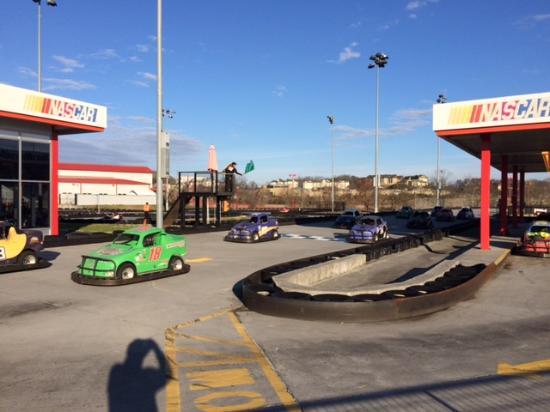 NASCAR SpeedPark Smoky Mountains